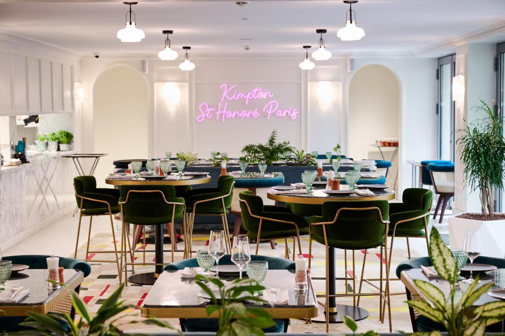 Kimpton - St Honore Paris By Ihg Kültér fotó